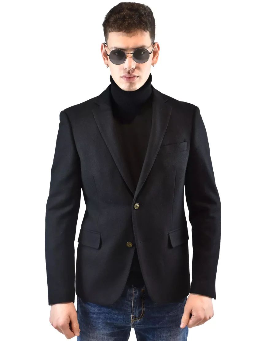 Woolen suit jacket