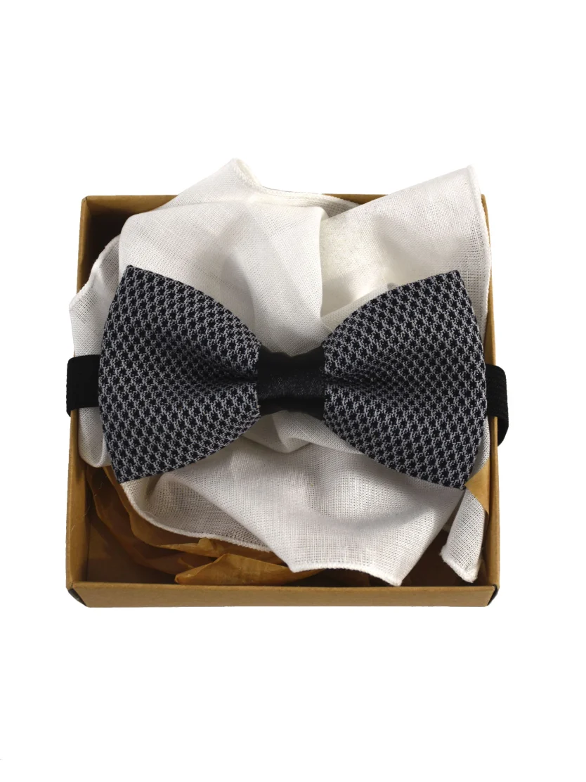 Fabric bow tie