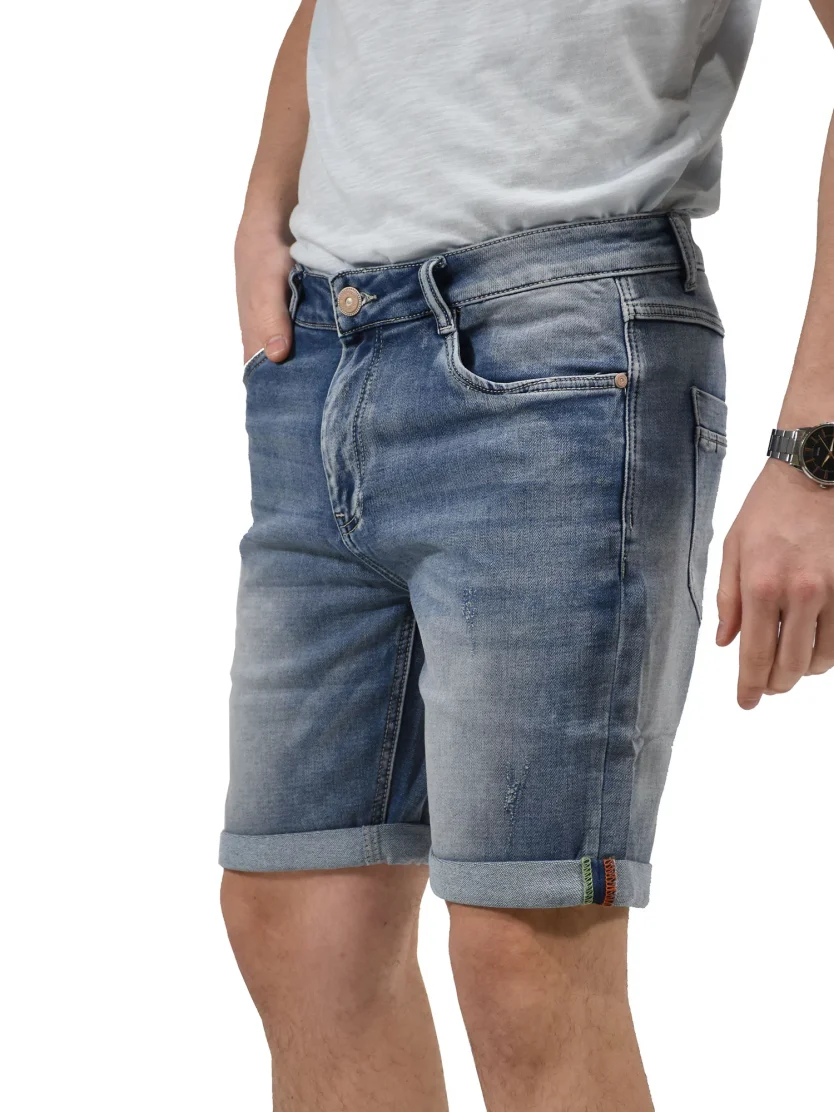 Jean bermuda shorts