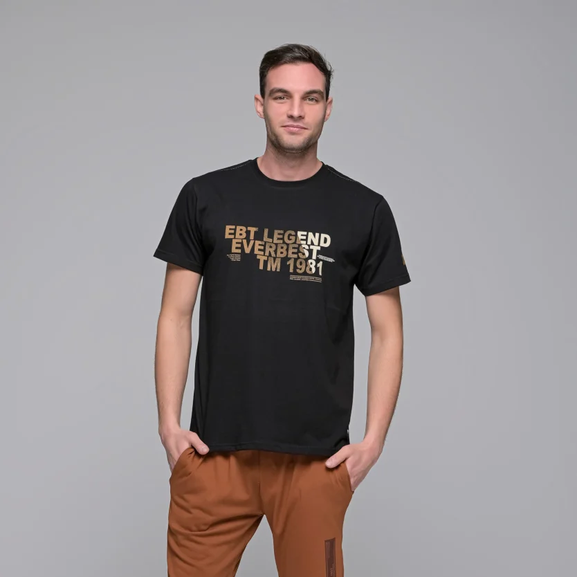 T-shirt with logo EVERBEST