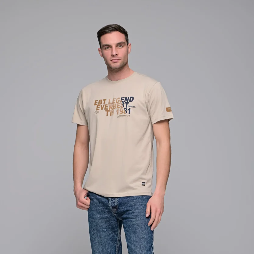T-shirt with logo EVERBEST