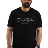 T-shirt με λογότυπο FRANK TAYLOR