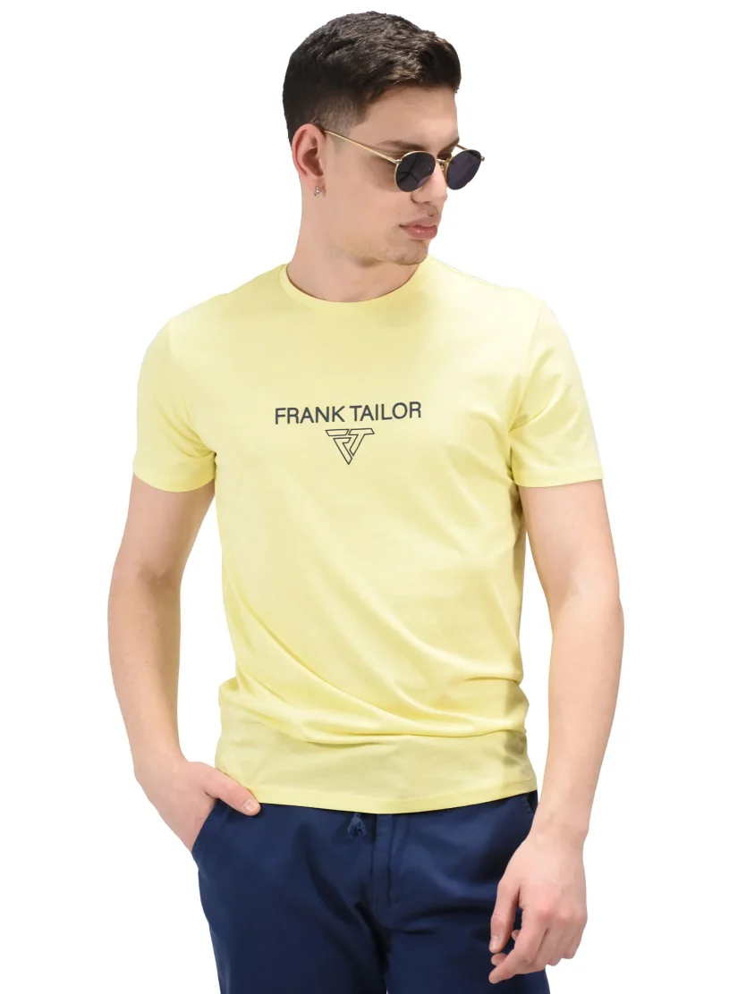 T-shirt with logo FRANK TAYLOR