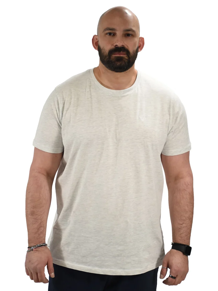 T-shirt σε μεγάλο μέγεθος FRANK TAYLOR