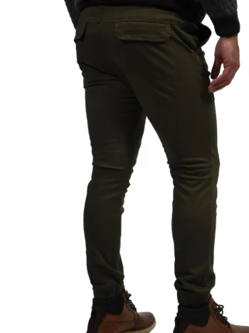 Ανδρικό παντελόνι με λάστιχο