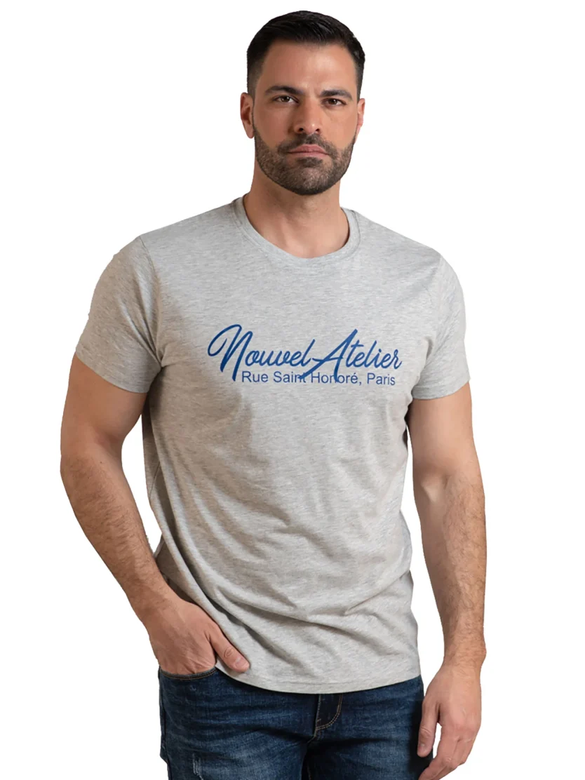 T-shirt με λογότυπο MANUEL ATELIER