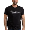 T-shirt με λογότυπο CALIFORNIA