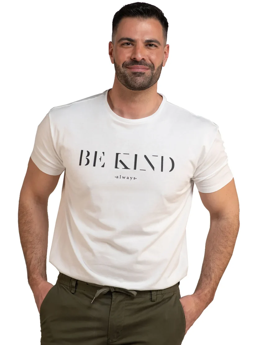 T-shirt BE KIND από FRANK TAILOR