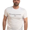 T-shirt με λογότυπο POETRY