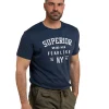 T-shirt με λογότυπο SUPERIOR NY
