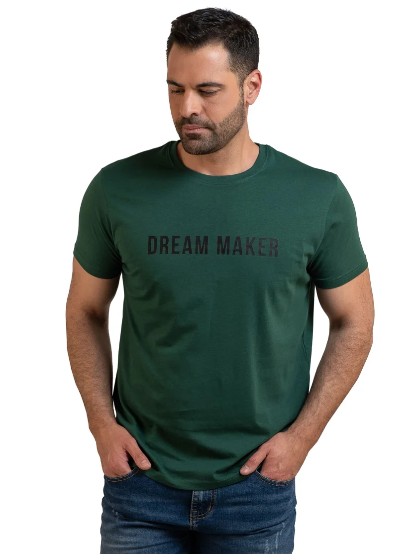 T-shirt με λογότυπο DREAM MAKER