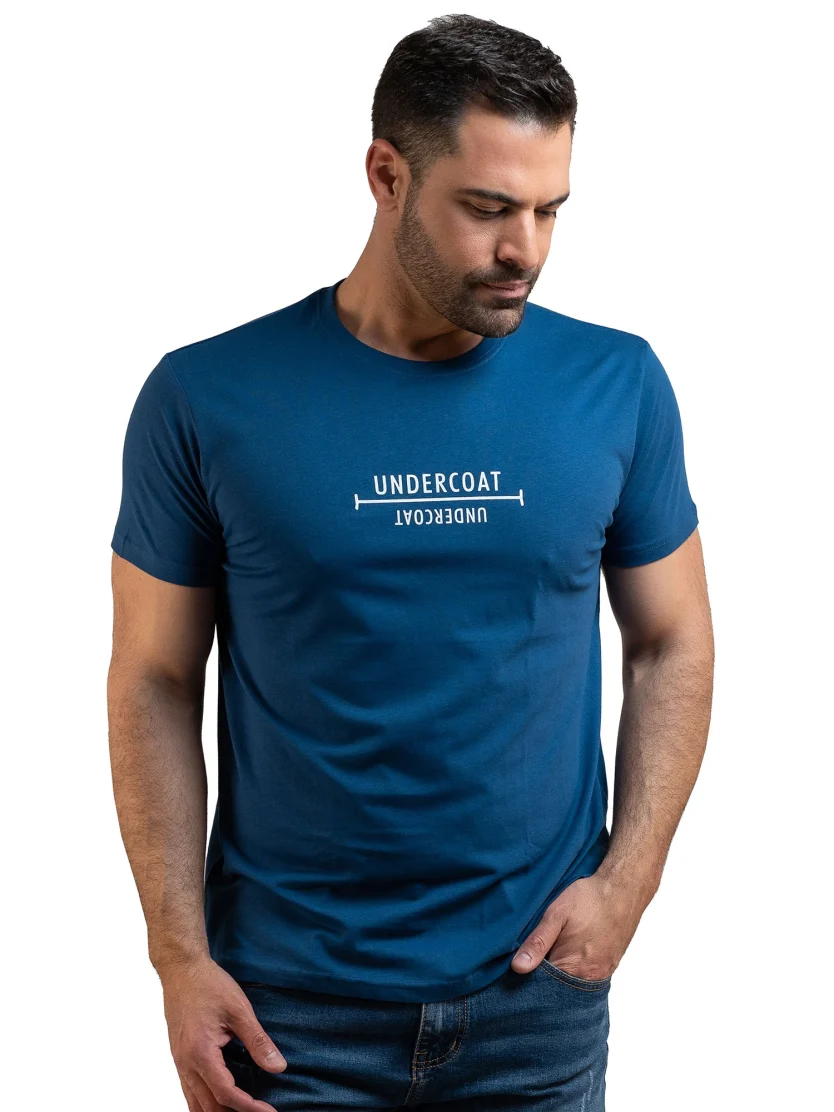 T-shirt με λογότυπο UNDERCOAT