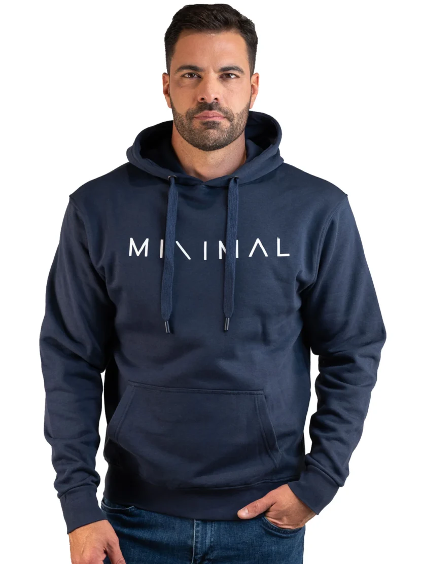 Μπλούζα φούτερ με λογότυπο "MINIMAL"