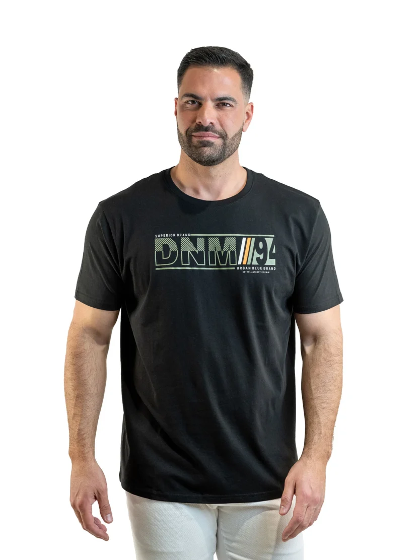 T-shirt με λογότυπο DNM