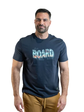 T-shirt με λογότυπο SURFBOARD