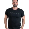 T-shirt με λογότυπο BRAVE