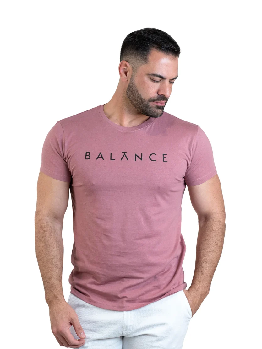 T-shirt με λογότυπο BALANCE