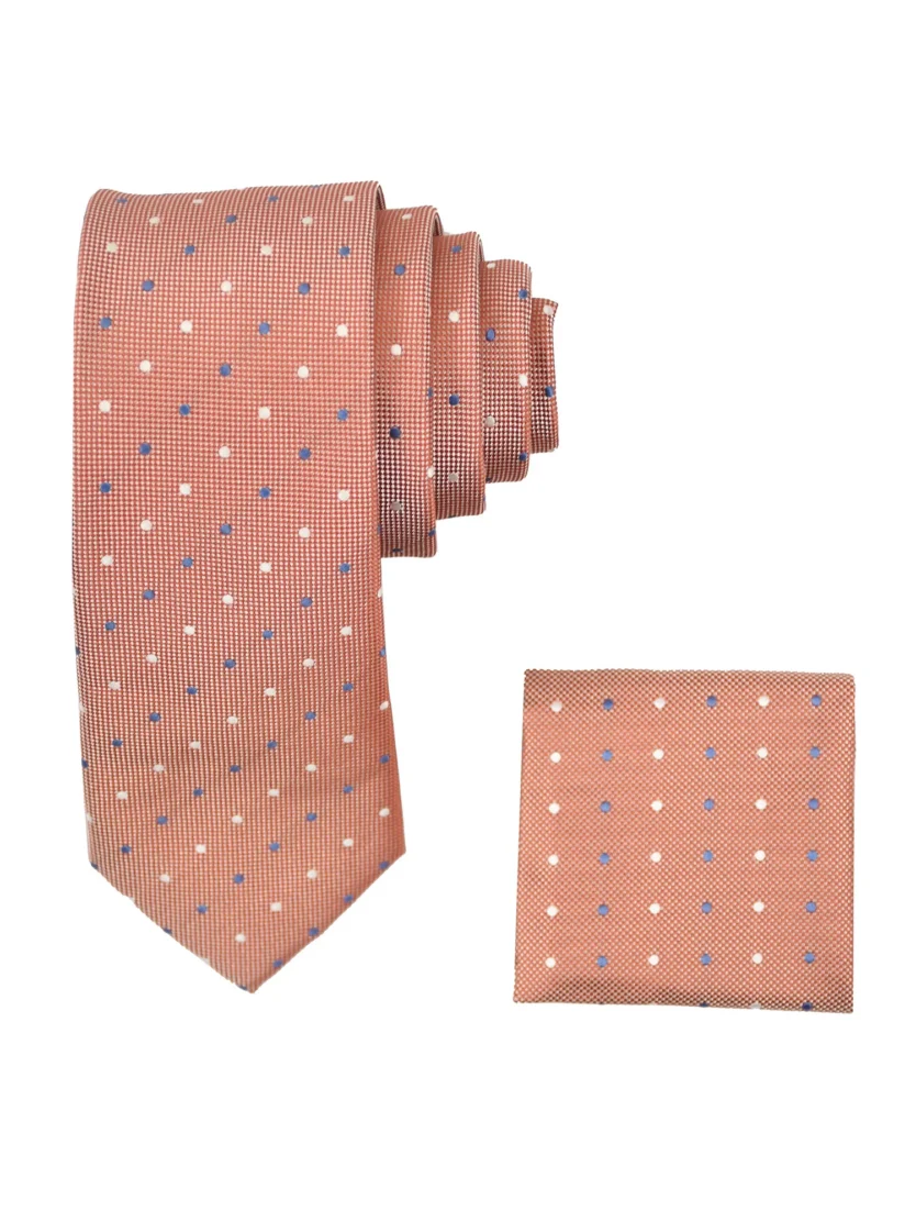 Γραβάτα πουα σε δύο χρώματα