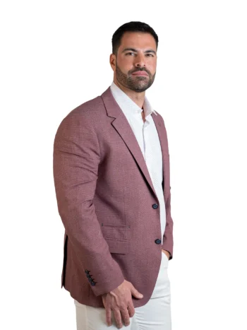 Σακάκι σε slim γραμμή