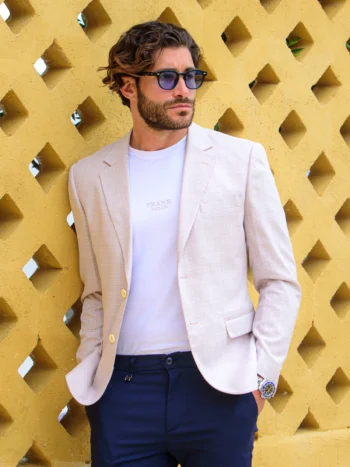 Σακάκι χωρίς φόδρα